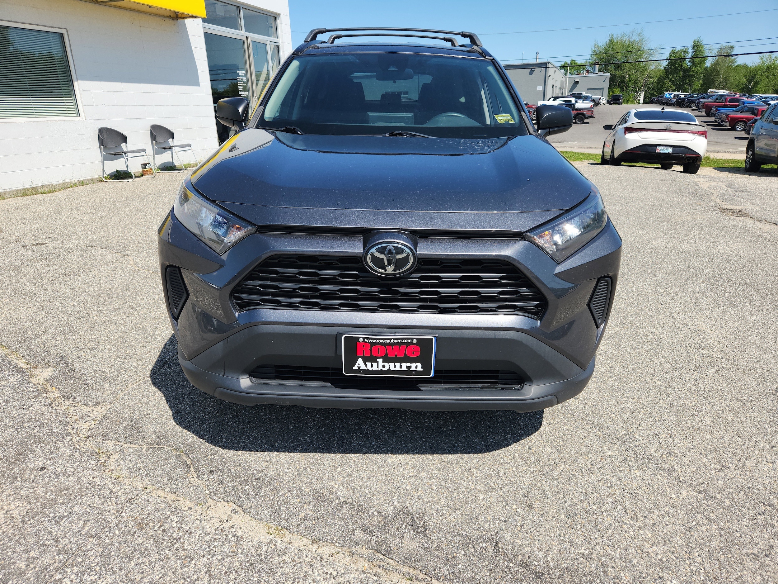 Certified 2020 Toyota RAV4 LE with VIN 2T3F1RFV7LC086083 for sale in Auburn, ME