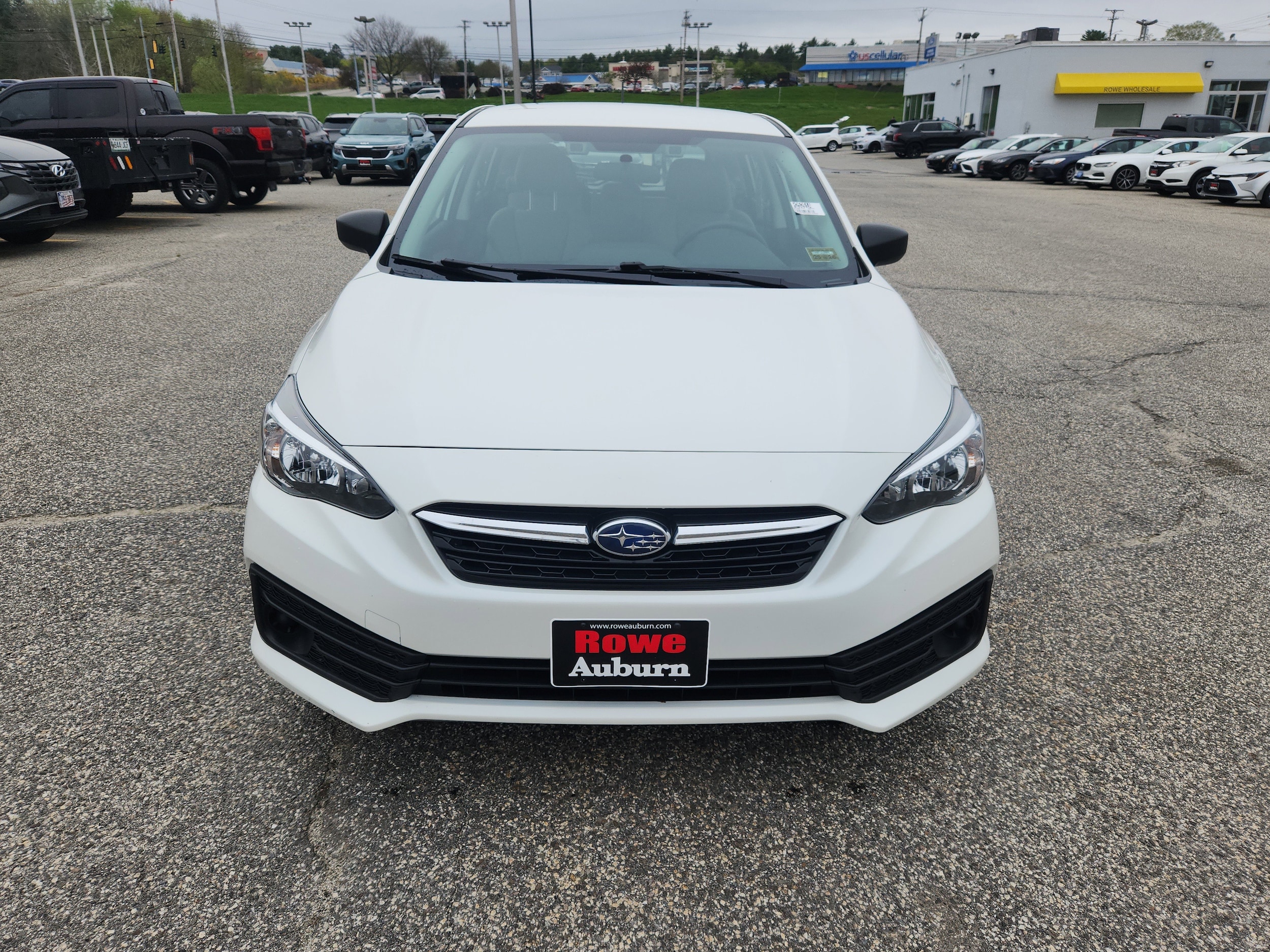 Used 2022 Subaru Impreza Base with VIN 4S3GTAB62N3723433 for sale in Auburn, ME