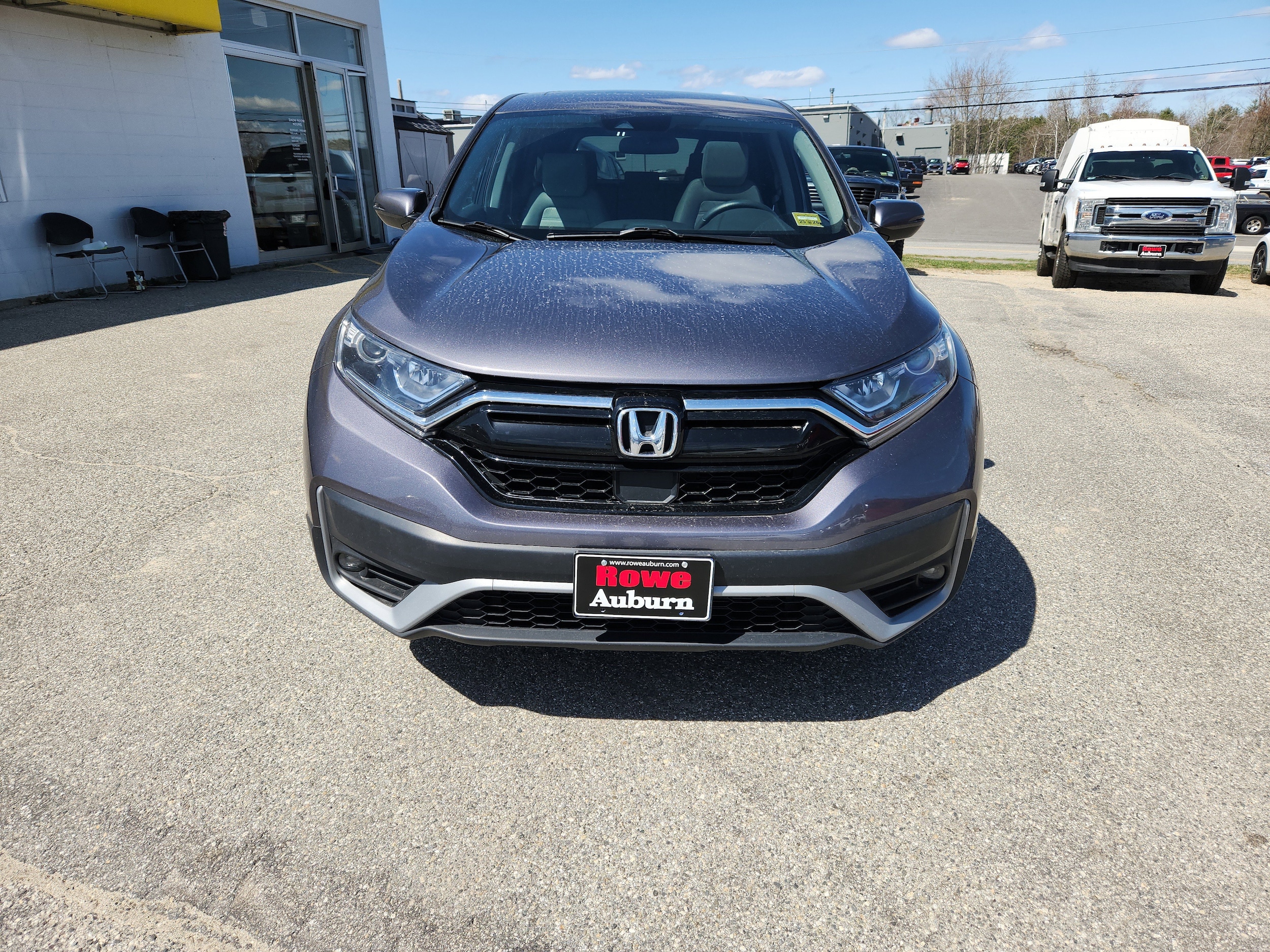 Used 2022 Honda CR-V EX with VIN 2HKRW2H51NH645770 for sale in Auburn, ME