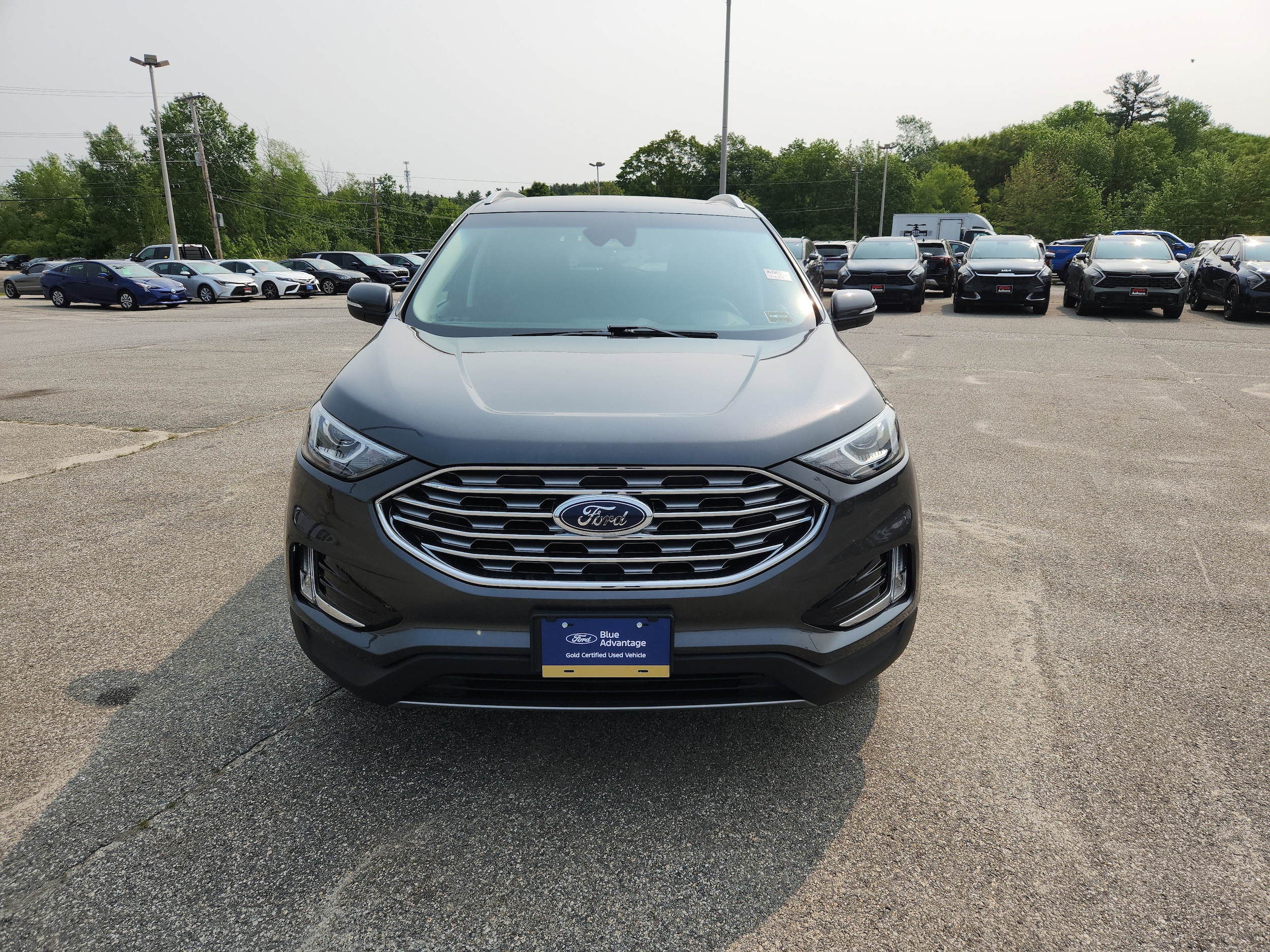 Certified 2020 Ford Edge SEL with VIN 2FMPK4J95LBB23191 for sale in Auburn, ME