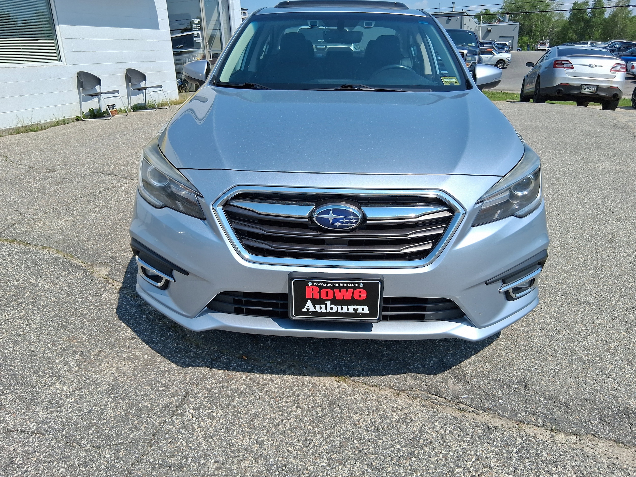 Used 2018 Subaru Legacy Limited with VIN 4S3BNAN68J3027993 for sale in Auburn, ME