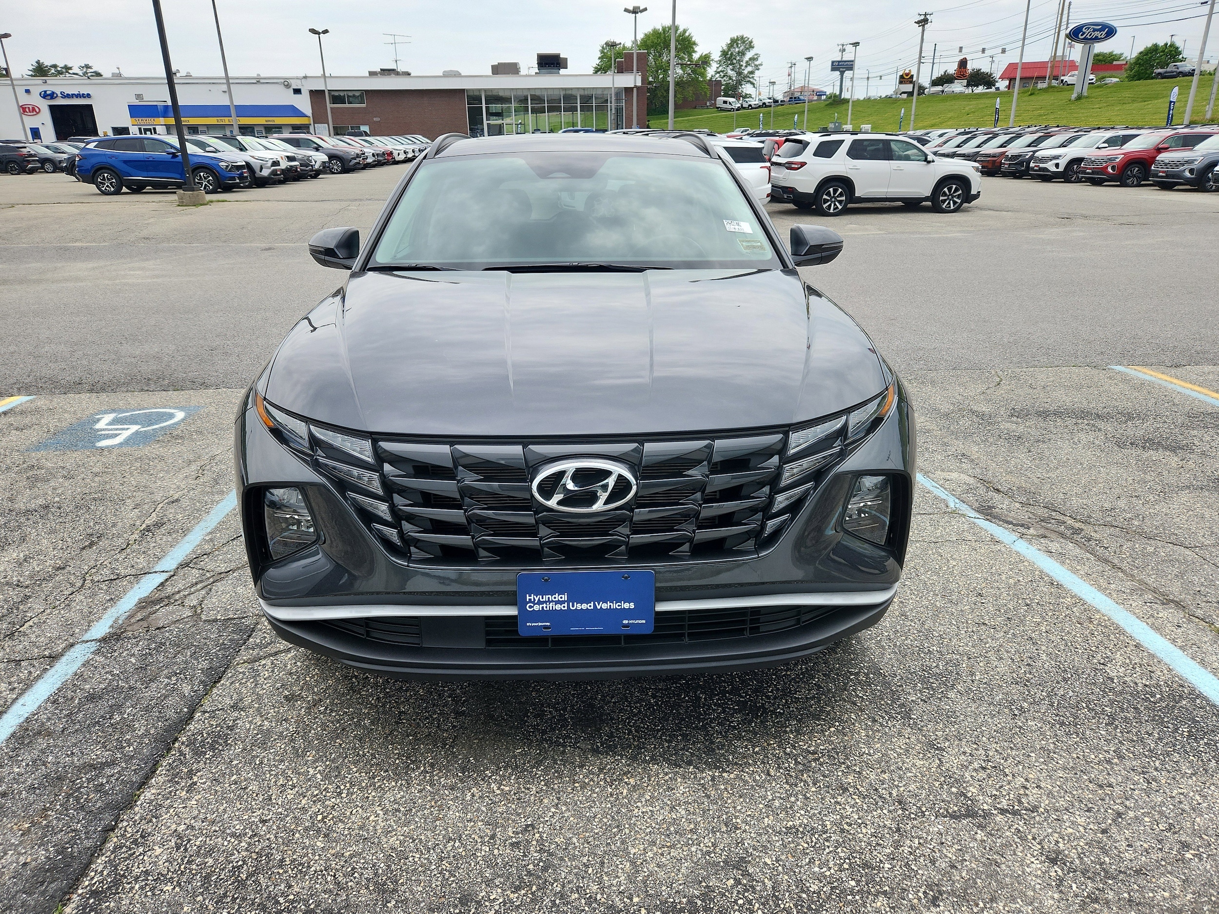 Certified 2022 Hyundai Tucson SEL with VIN 5NMJFCAE3NH070033 for sale in Auburn, ME
