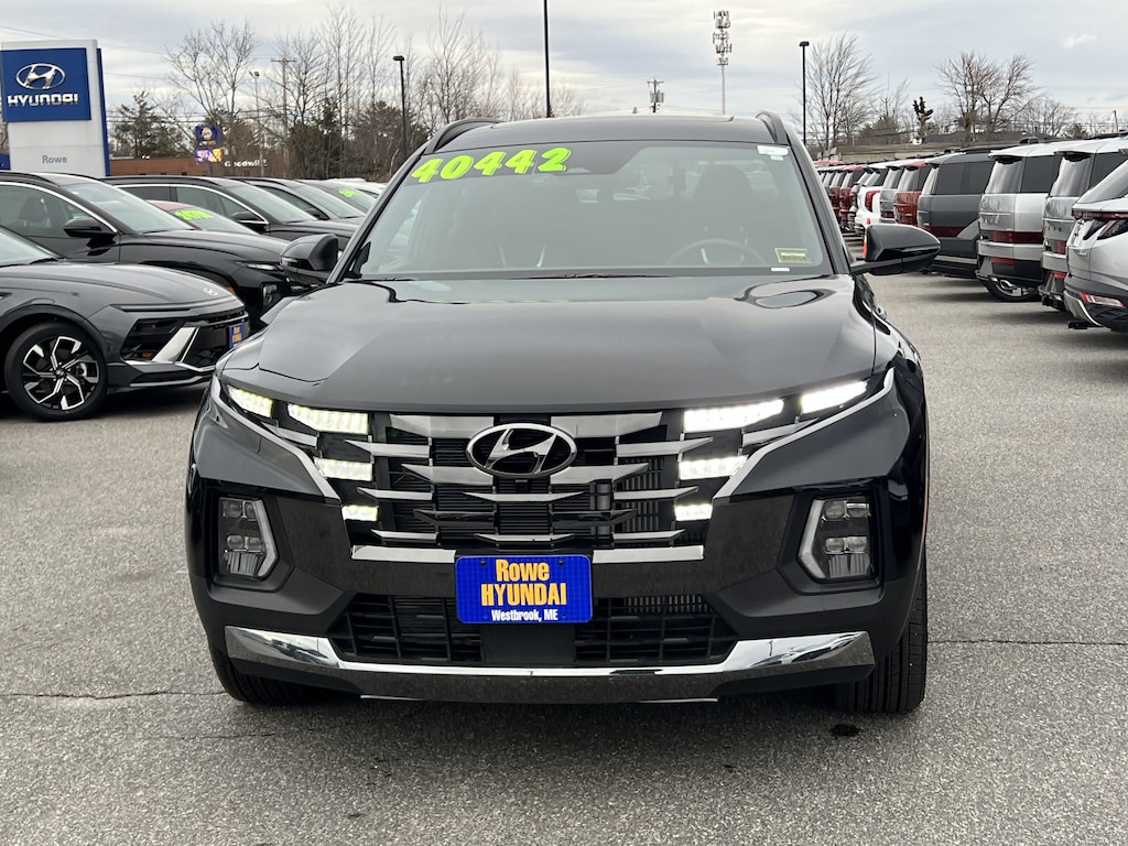 Used 2024 Hyundai Santa Cruz Limited Service Loaner/Never Registered Truck
