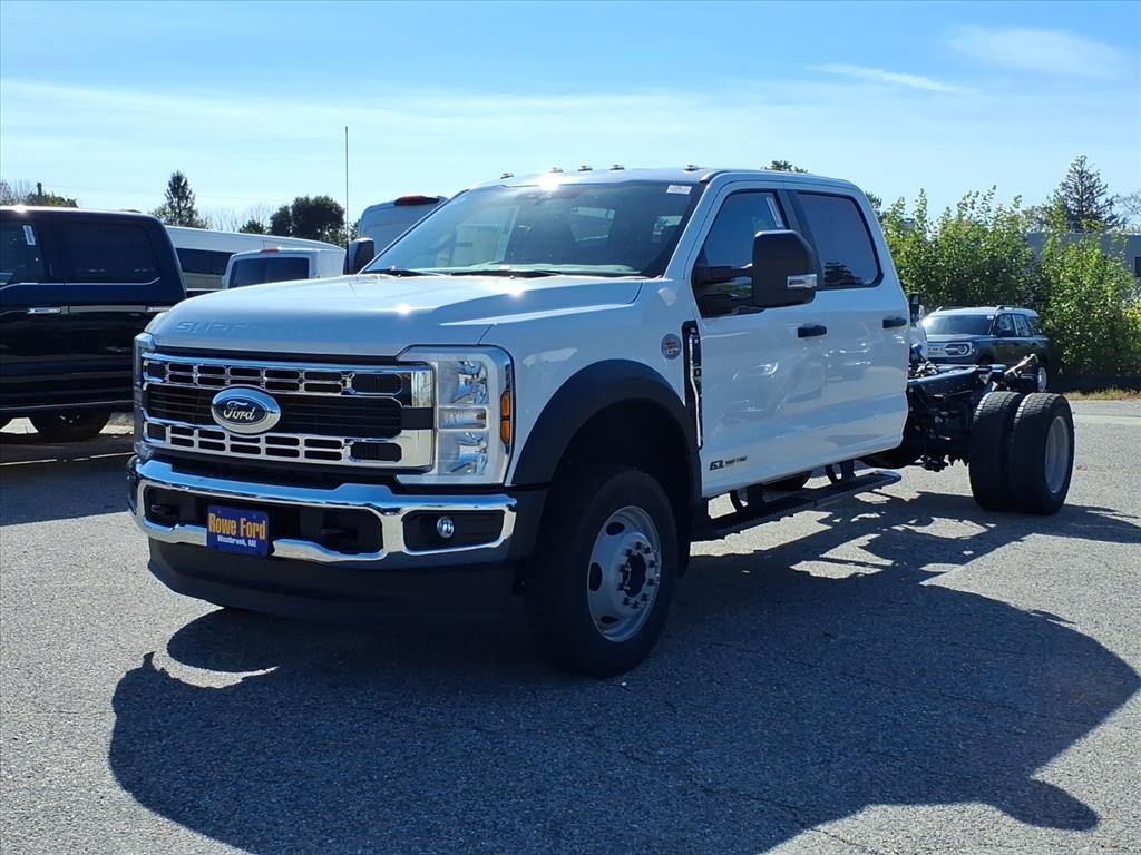 New 2026 Ford F-550SD XL Chassis