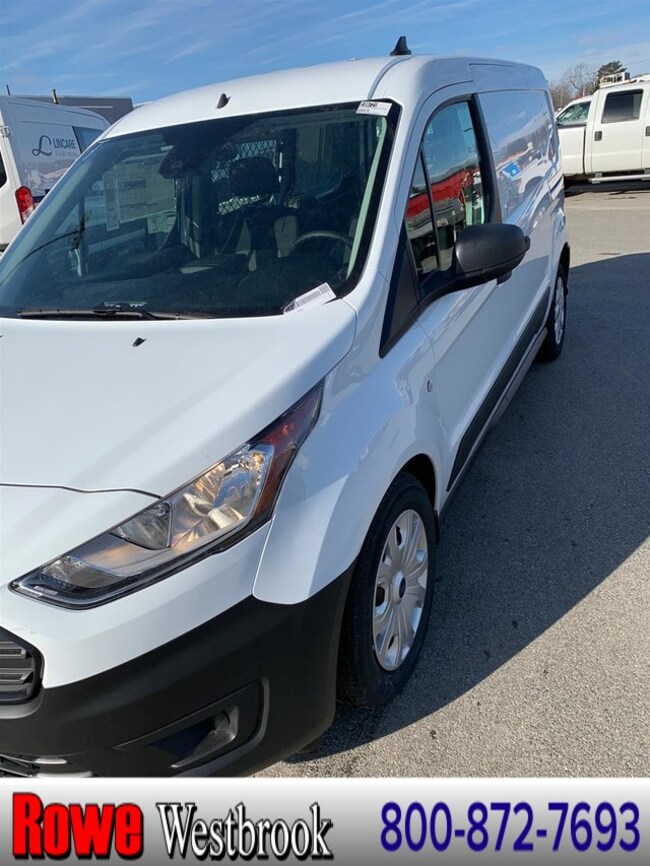 New 2019 Ford Transit Connect Commercial For Sale At Rowe Ford
