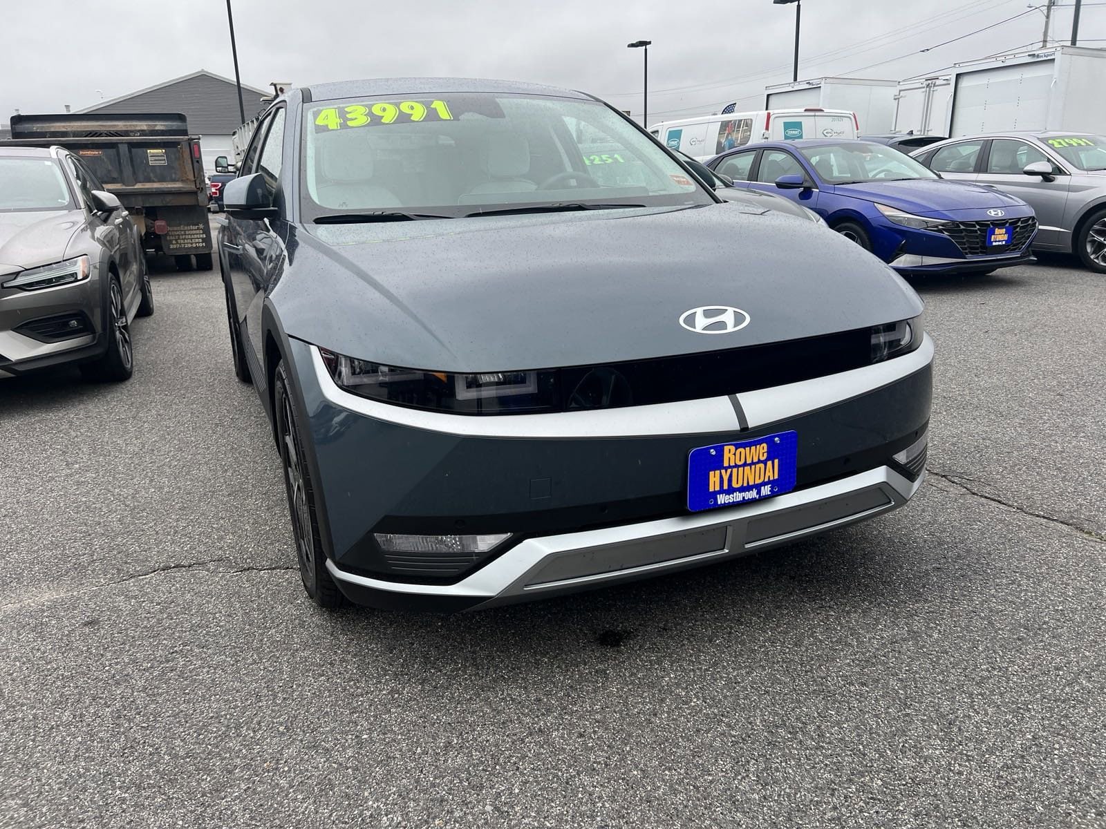 Used 2023 Hyundai IONIQ 5 SEL with VIN KM8KNDAF6PU208032 for sale in Westbrook, ME