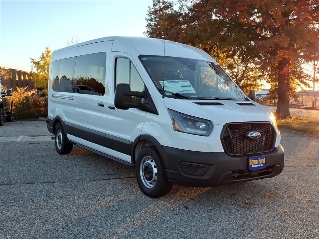 New 2025 Ford Transit Commercial Passenger Van XL VAN