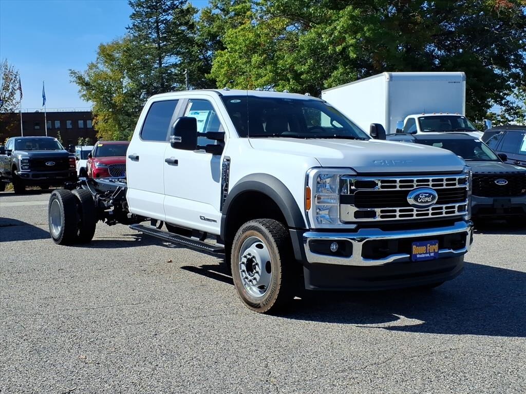 New 2026 Ford F-550SD XL Chassis