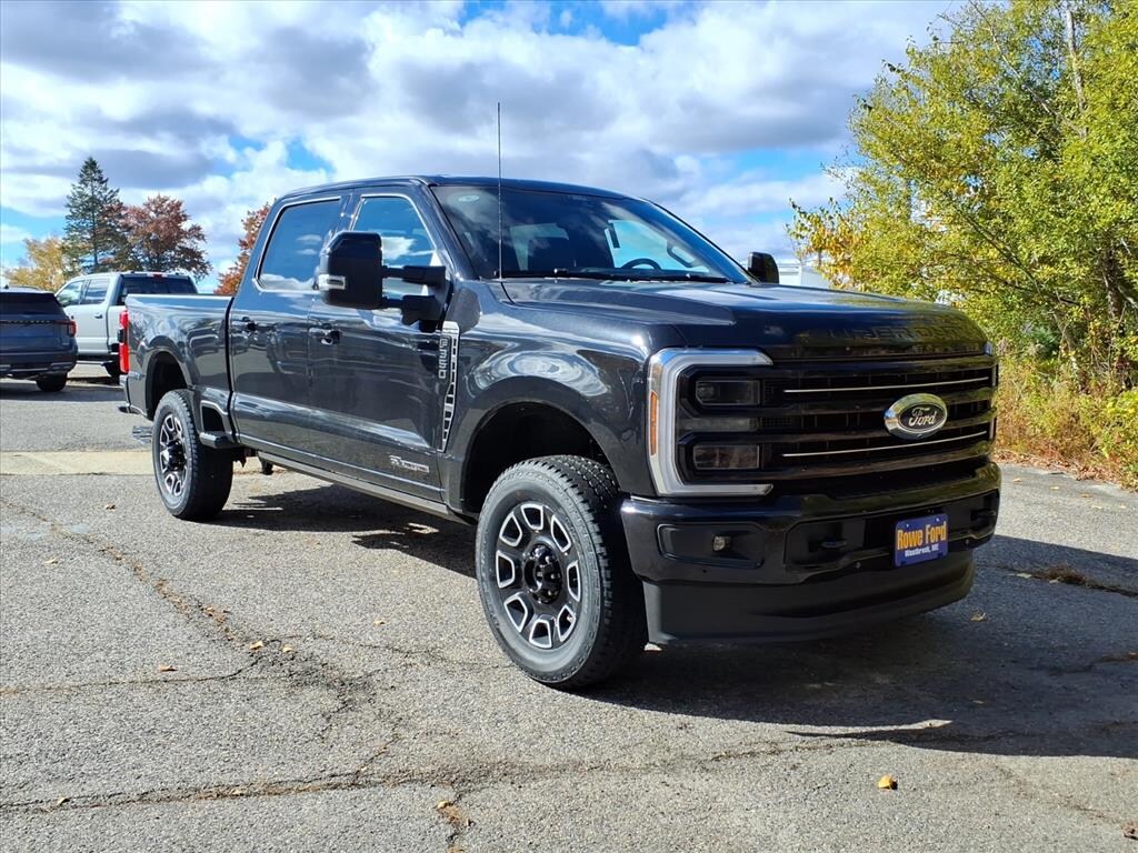 New 2026 Ford F-350 Platinum TRUCK