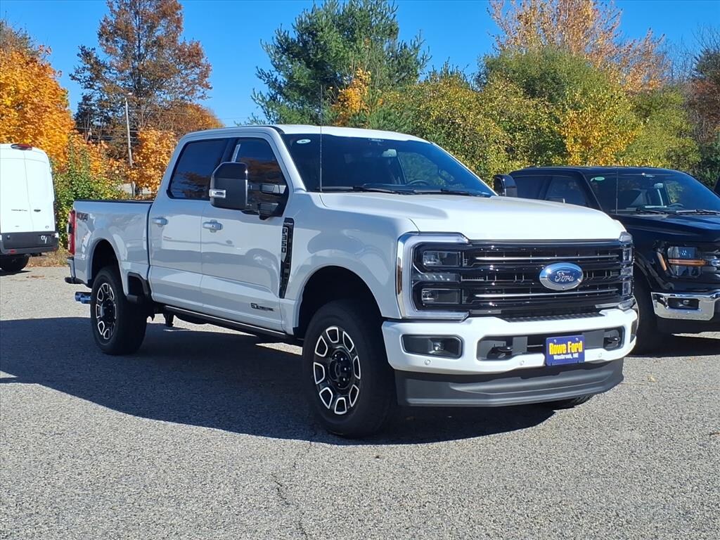 New 2026 Ford F-350 Platinum TRUCK