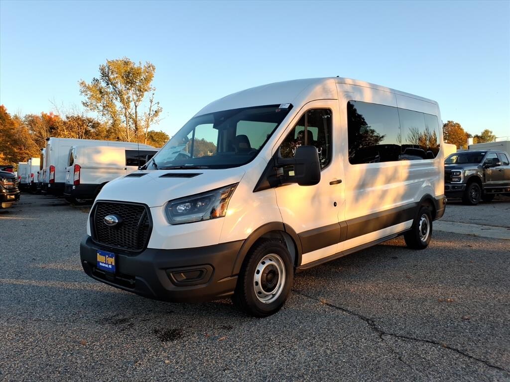 New 2025 Ford Transit Commercial Passenger Van XL VAN