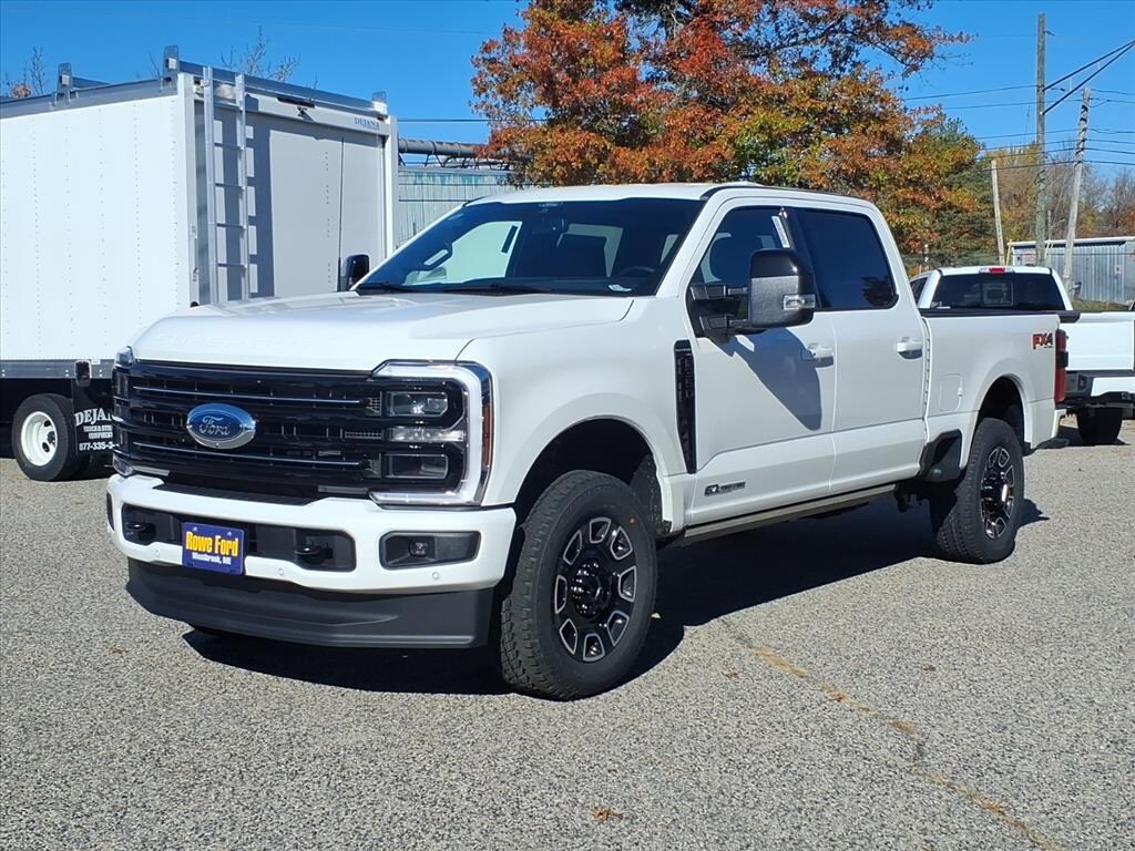 New 2026 Ford F-350 Platinum TRUCK