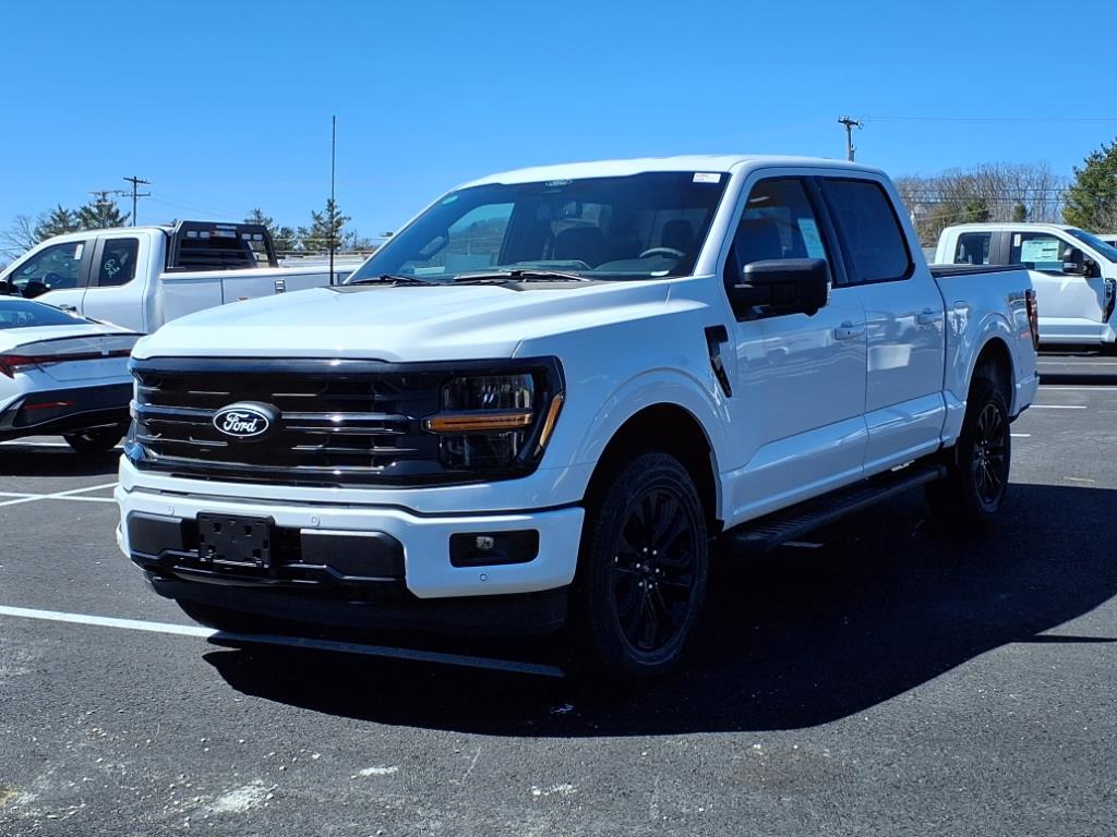 2025 Ford F-150 XLT photo 3
