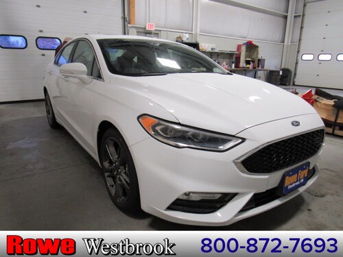 2017 Ford Fusion Sedan 2017 Ford Fusion Sedan