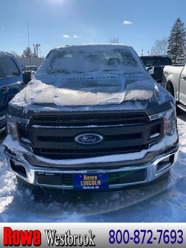 New 2019 Ford F 150 For Sale Auburn Me 1ftmf1eb0kkc45310