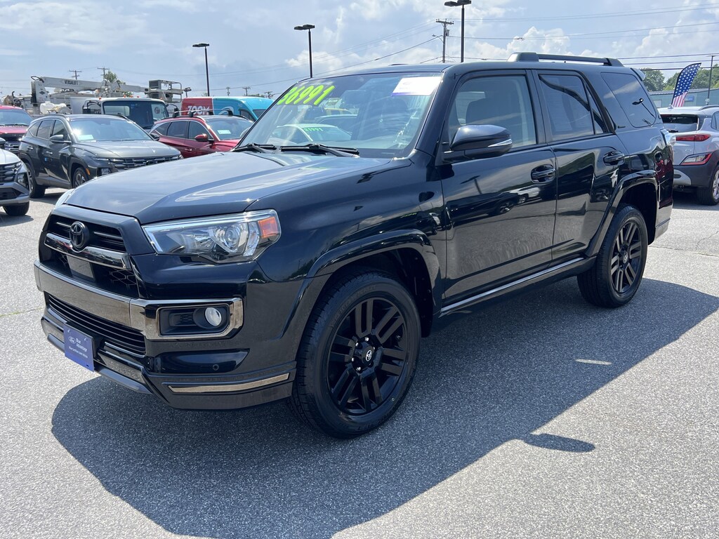 Certified 2020 Toyota 4Runner Nightshade Moonroof/Navigation SUV