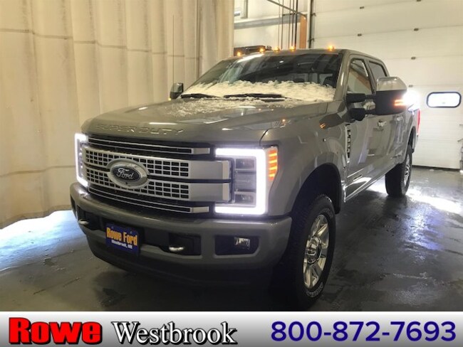 New 2019 Ford F 350 For Sale At Rowe Ford Auburn Vin