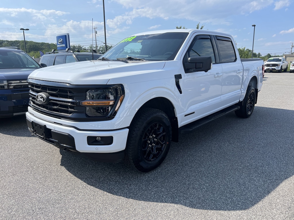 Certified 2025 Ford F-150 XLT Hybrid/Black Appearance Pkg Truck