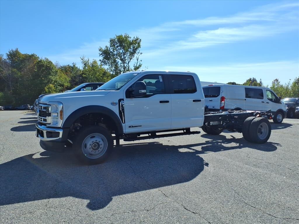 New 2026 Ford F-550SD XL Chassis