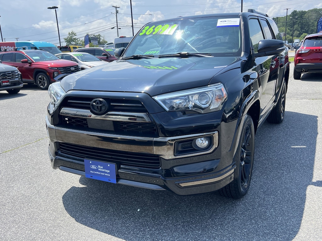 Certified 2020 Toyota 4Runner Nightshade Moonroof/Navigation SUV