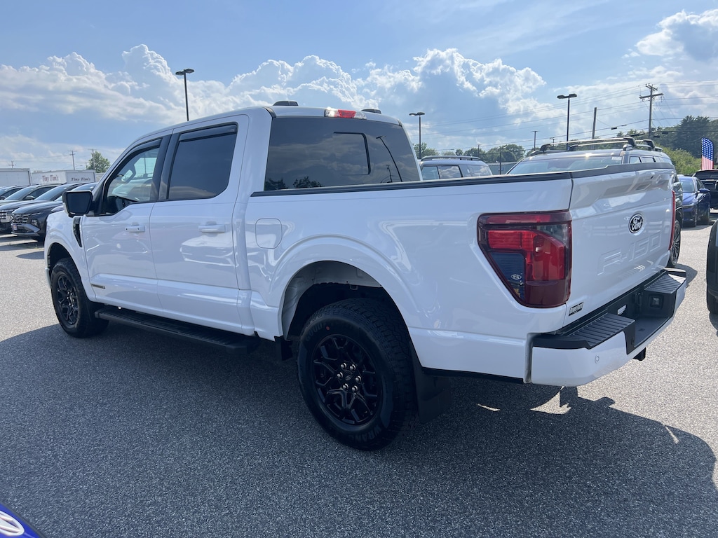 Certified 2025 Ford F-150 XLT Hybrid/Black Appearance Pkg Truck