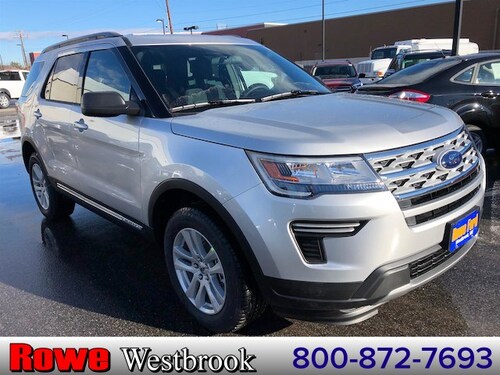 2019 Ford Explorer SUV 2019 Ford Explorer SUV