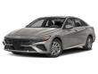 New 2025 Hyundai Elantra Hybrid Blue Sedan