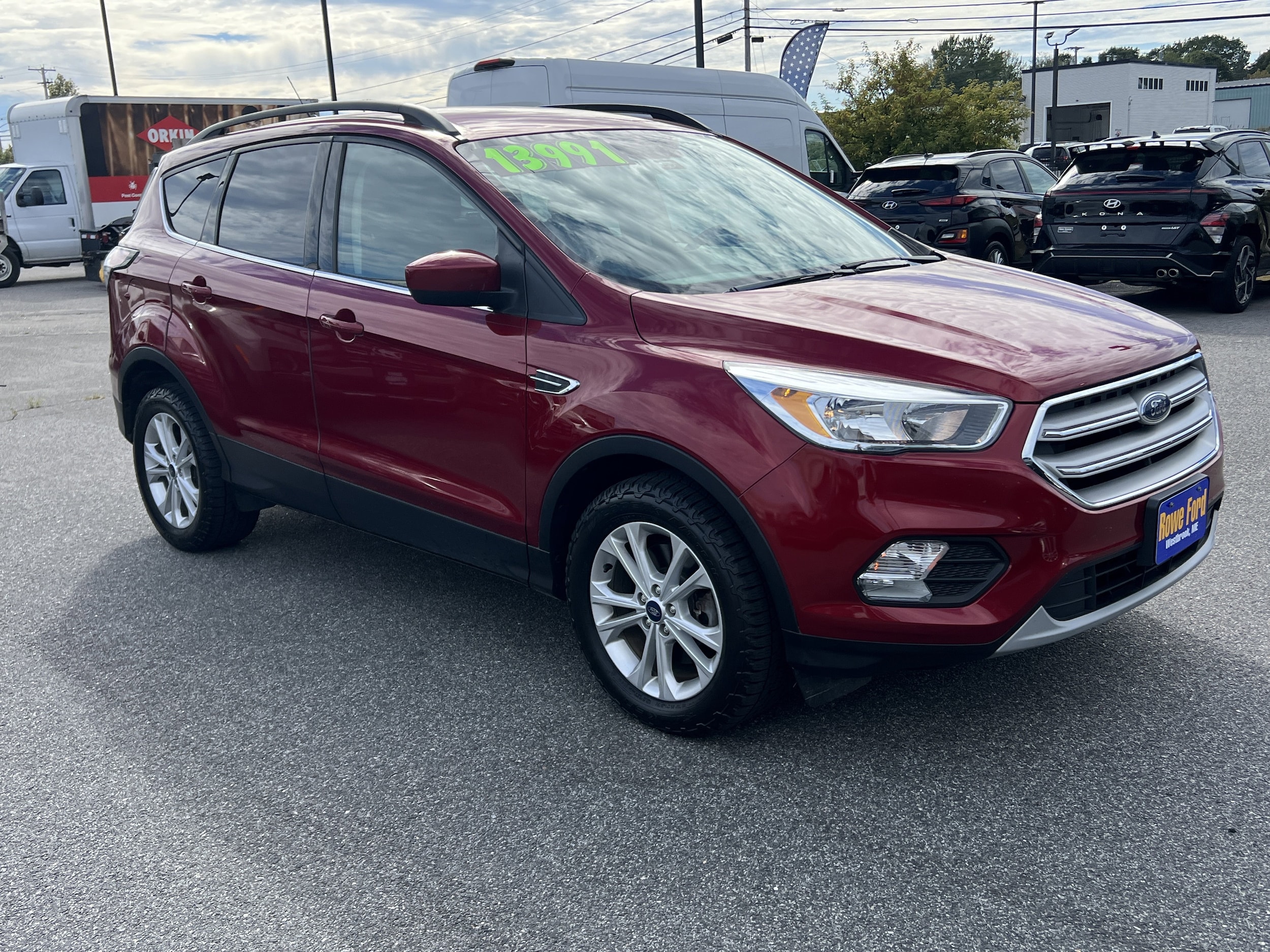 2018 Ford Escape SE