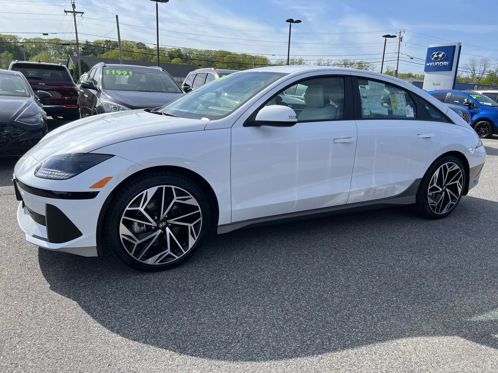 Certified 2023 Hyundai IONIQ 6 SEL with VIN KMHM34ACXPA045715 for sale in Westbrook, ME