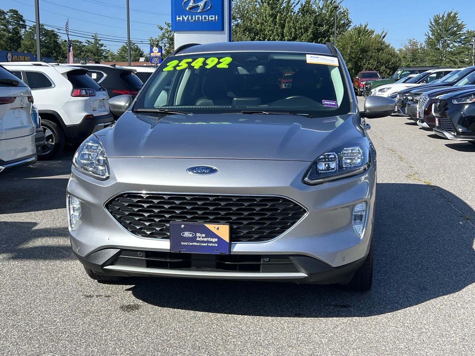 Certified 2021 Ford Escape Titanium with VIN 1FMCU9DZ0MUA40846 for sale in Westbrook, ME