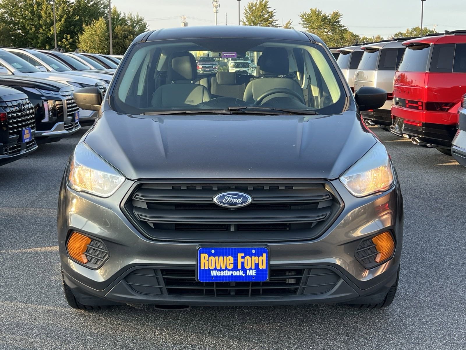 Certified 2017 Ford Escape S with VIN 1FMCU0F73HUC16558 for sale in Westbrook, ME