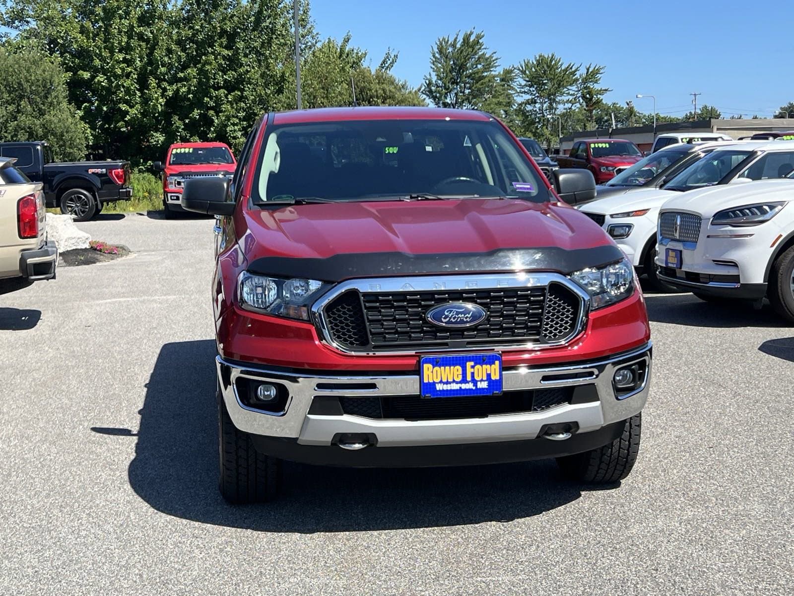 Certified 2020 Ford Ranger XLT with VIN 1FTER4FH0LLA31445 for sale in Westbrook, ME