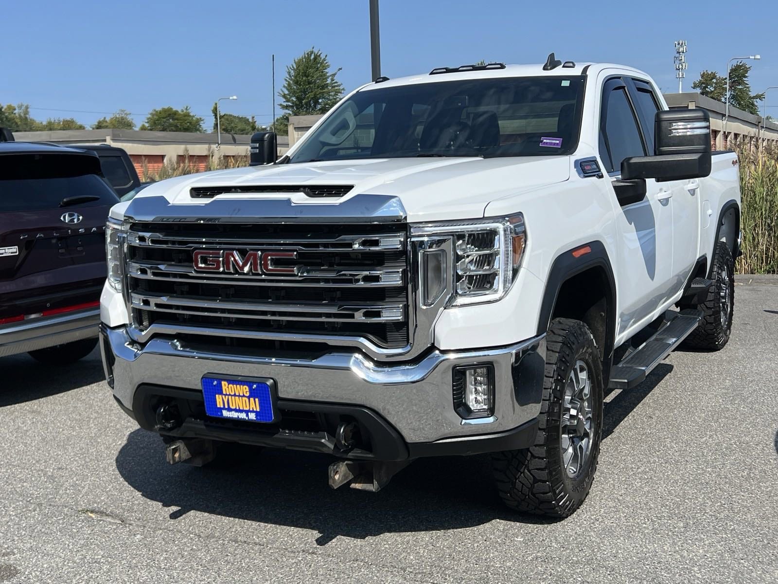 Used 2021 GMC Sierra 2500HD SLE with VIN 1GT59ME79MF197195 for sale in Westbrook, ME