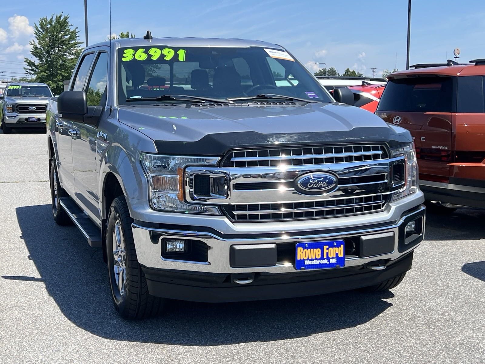 Certified 2020 Ford F-150 XLT with VIN 1FTEW1EP5LKE83302 for sale in Westbrook, ME