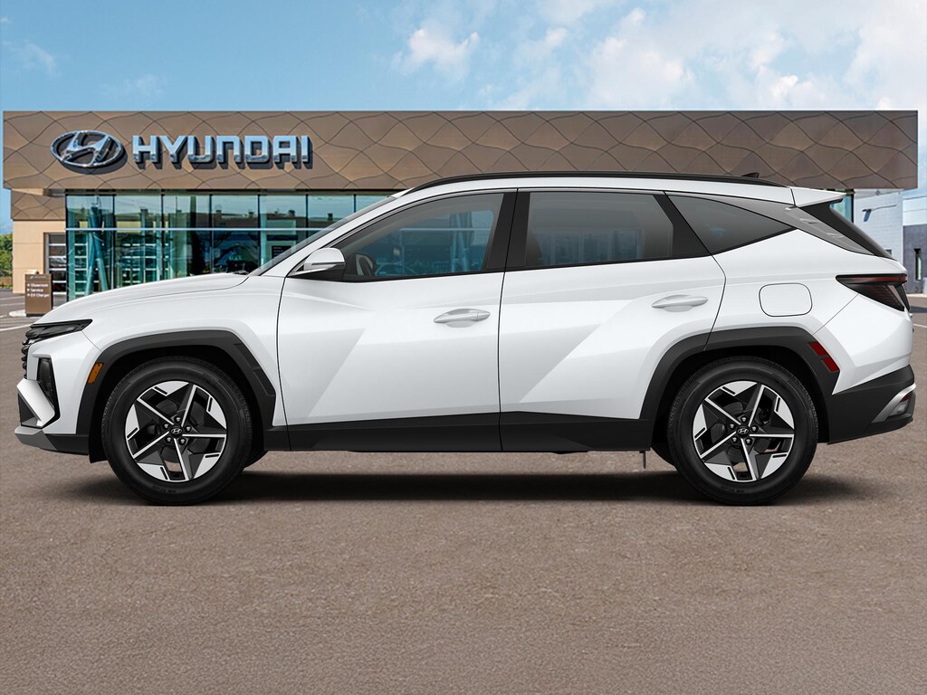 New 2025 Hyundai Tucson SEL Convenience AWD SUV