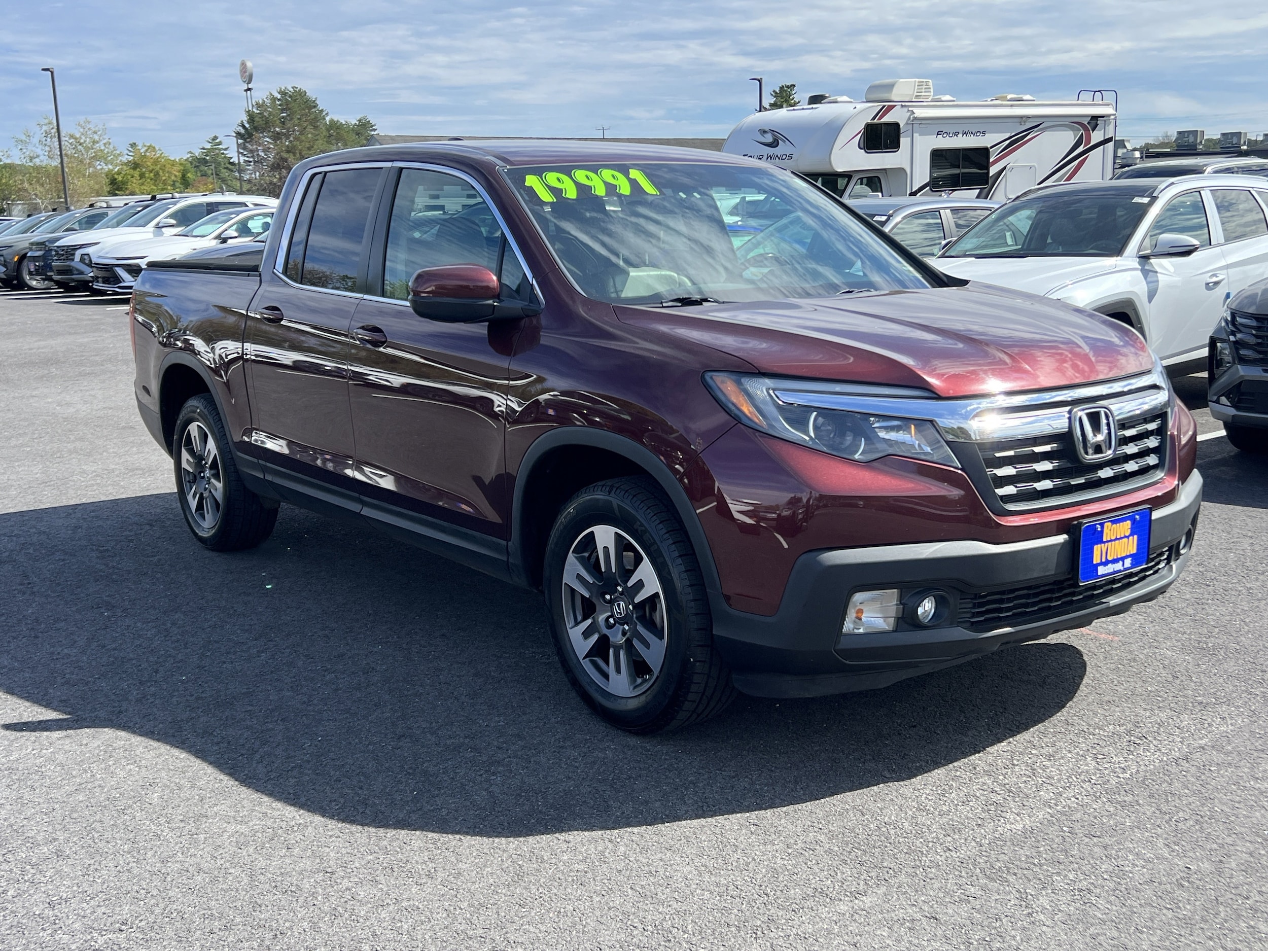 2018 Honda Ridgeline RTL