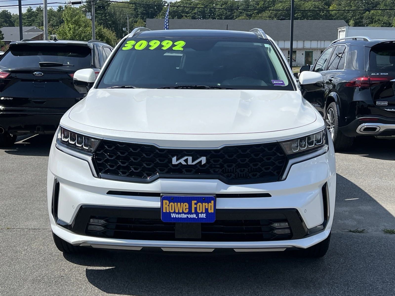 Used 2022 Kia Sorento EX Hybrid with VIN KNDRHDLG4N5084205 for sale in Westbrook, ME