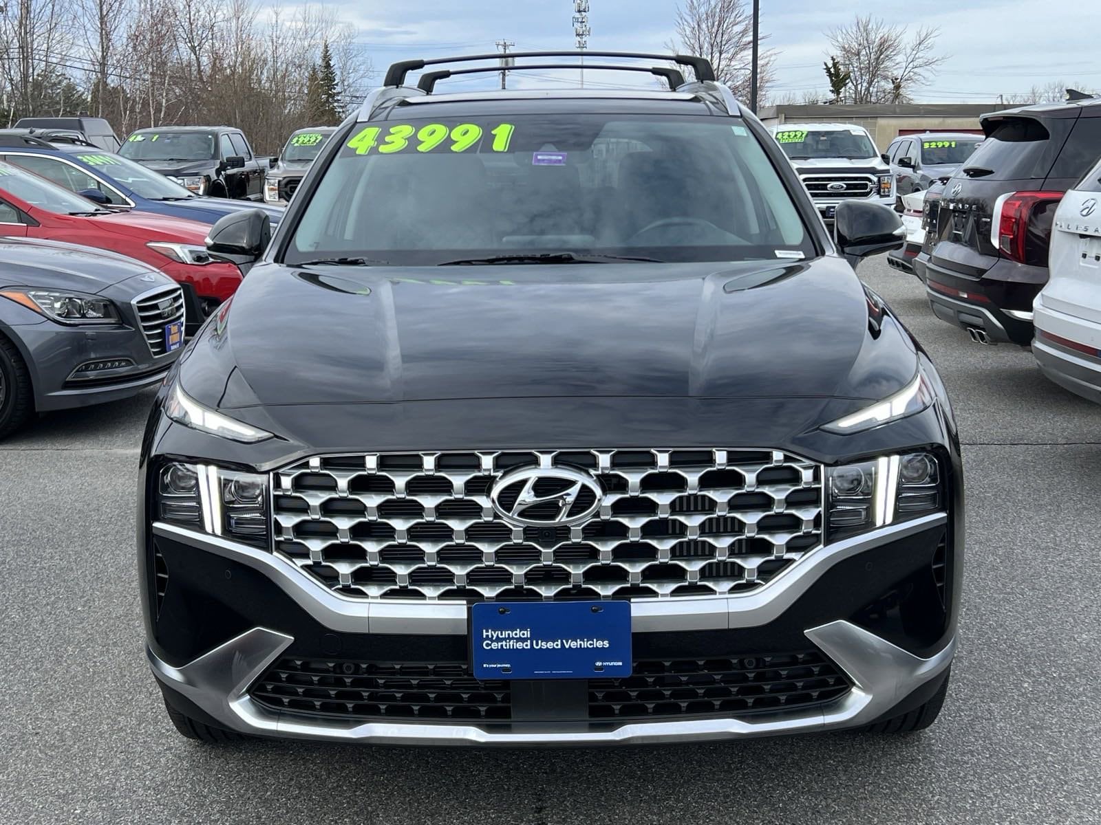 Certified 2023 Hyundai Santa Fe Limited PHEV with VIN KM8S7DA27PU096932 for sale in Westbrook, ME