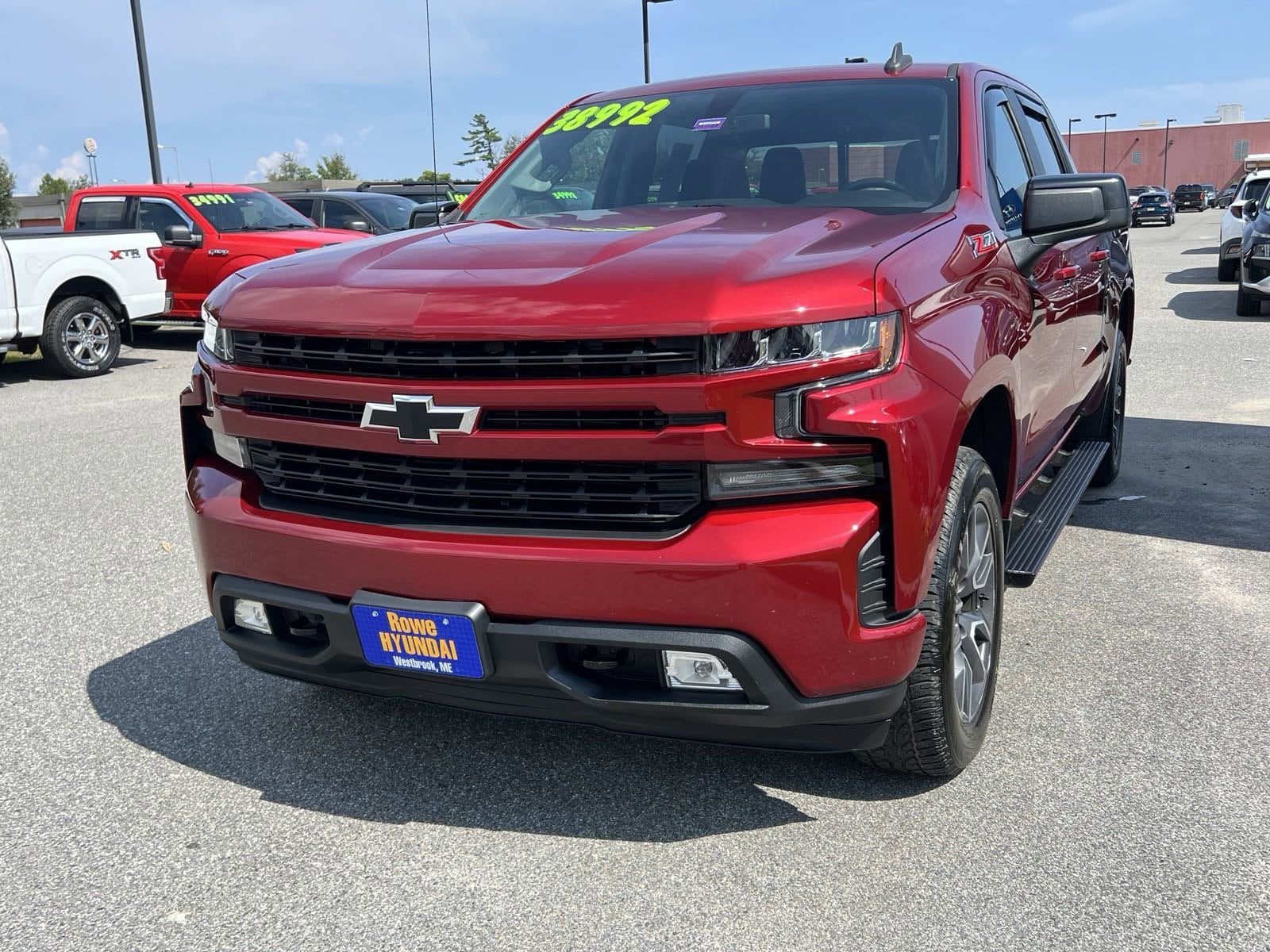 Used 2021 Chevrolet Silverado 1500 RST with VIN 3GCUYEED0MG297632 for sale in Westbrook, ME