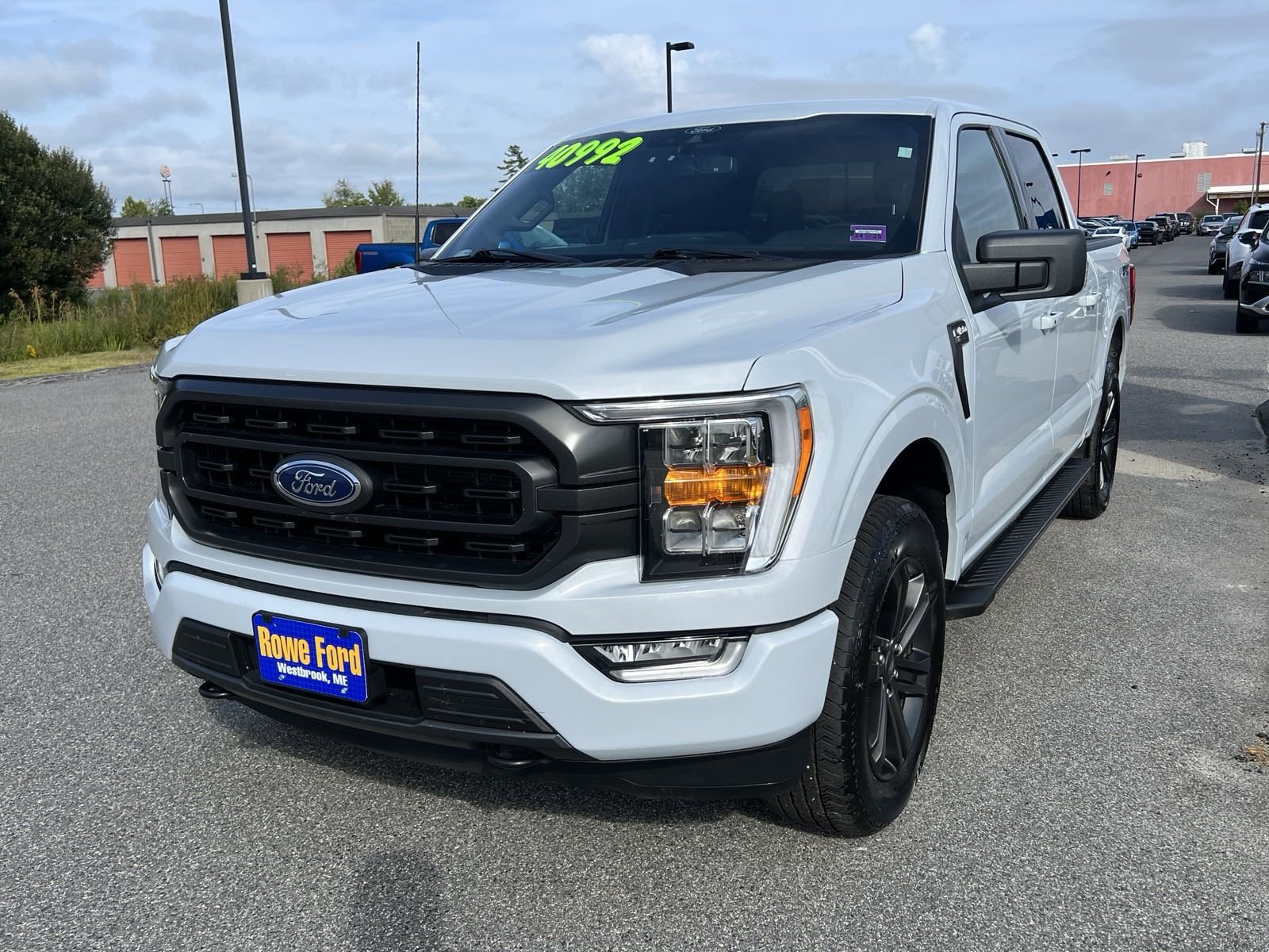 Certified 2022 Ford F-150 XLT with VIN 1FTEW1EP6NKD30642 for sale in Westbrook, ME