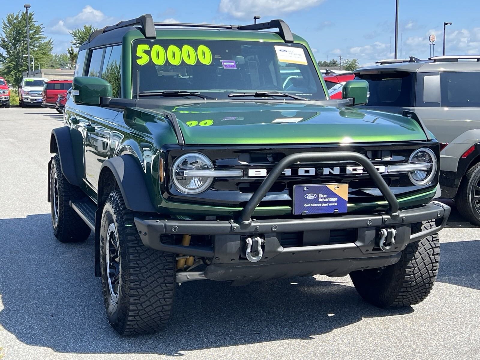 Certified 2023 Ford Bronco 4-Door Outer Banks with VIN 1FMEE5DP9PLC06689 for sale in Westbrook, ME