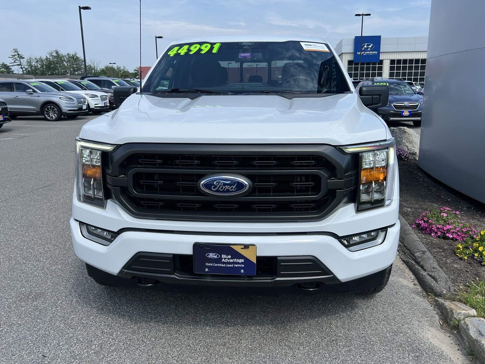 Certified 2022 Ford F-150 XLT with VIN 1FTEW1EP5NFA76558 for sale in Westbrook, ME