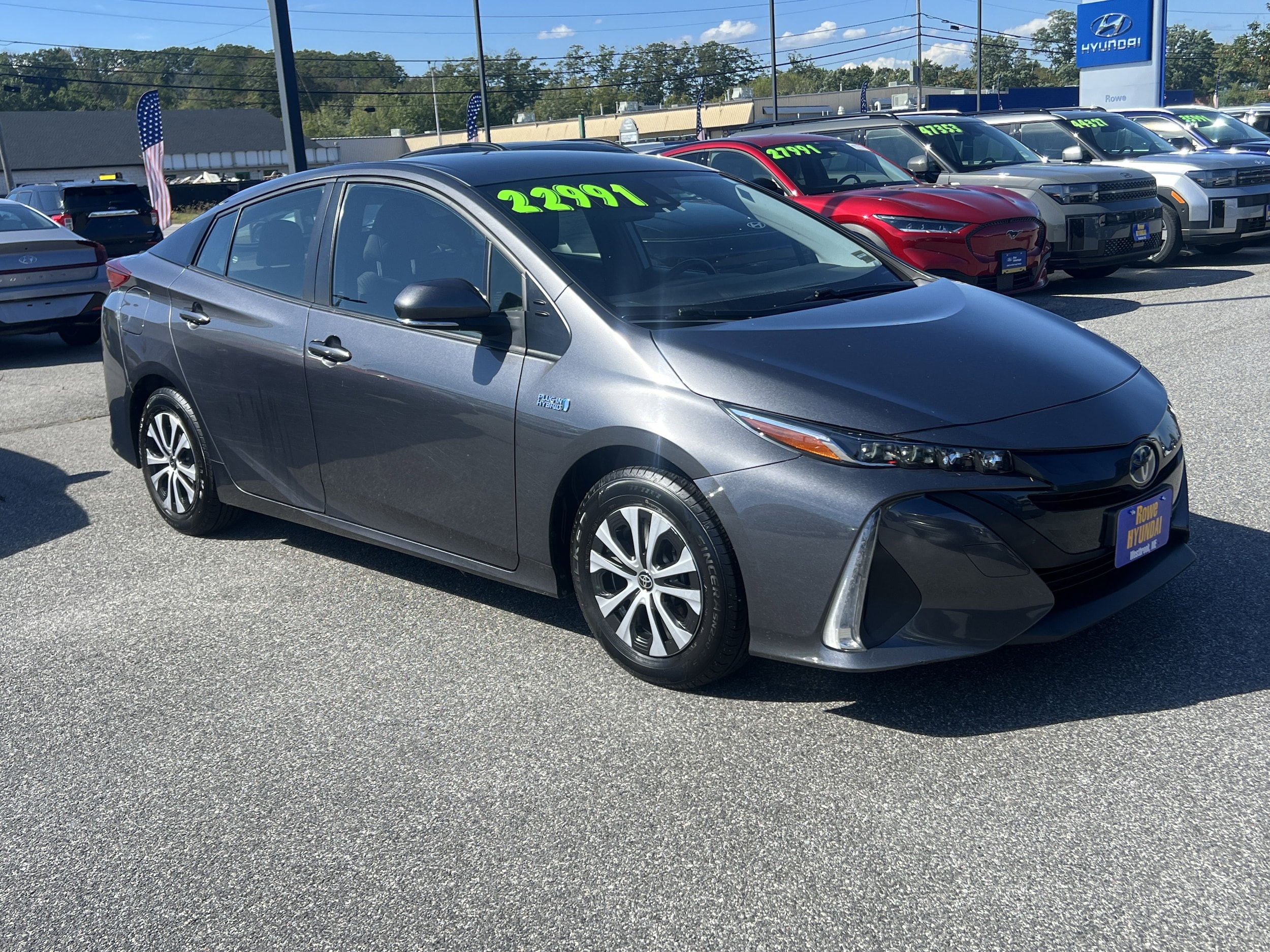 2022 Toyota Prius Prime