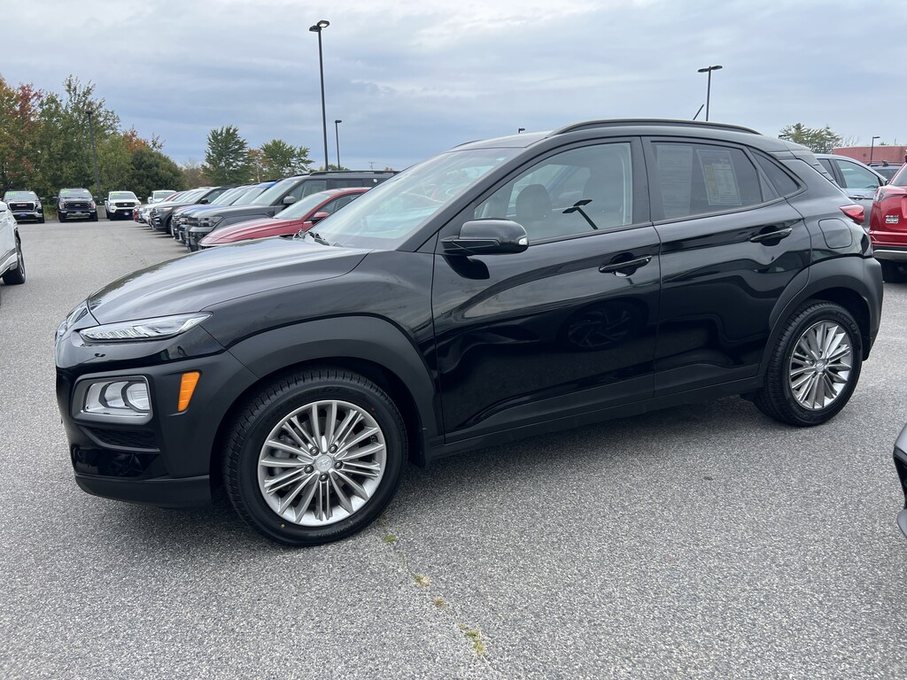 Certified 2021 Hyundai Kona SEL SUV