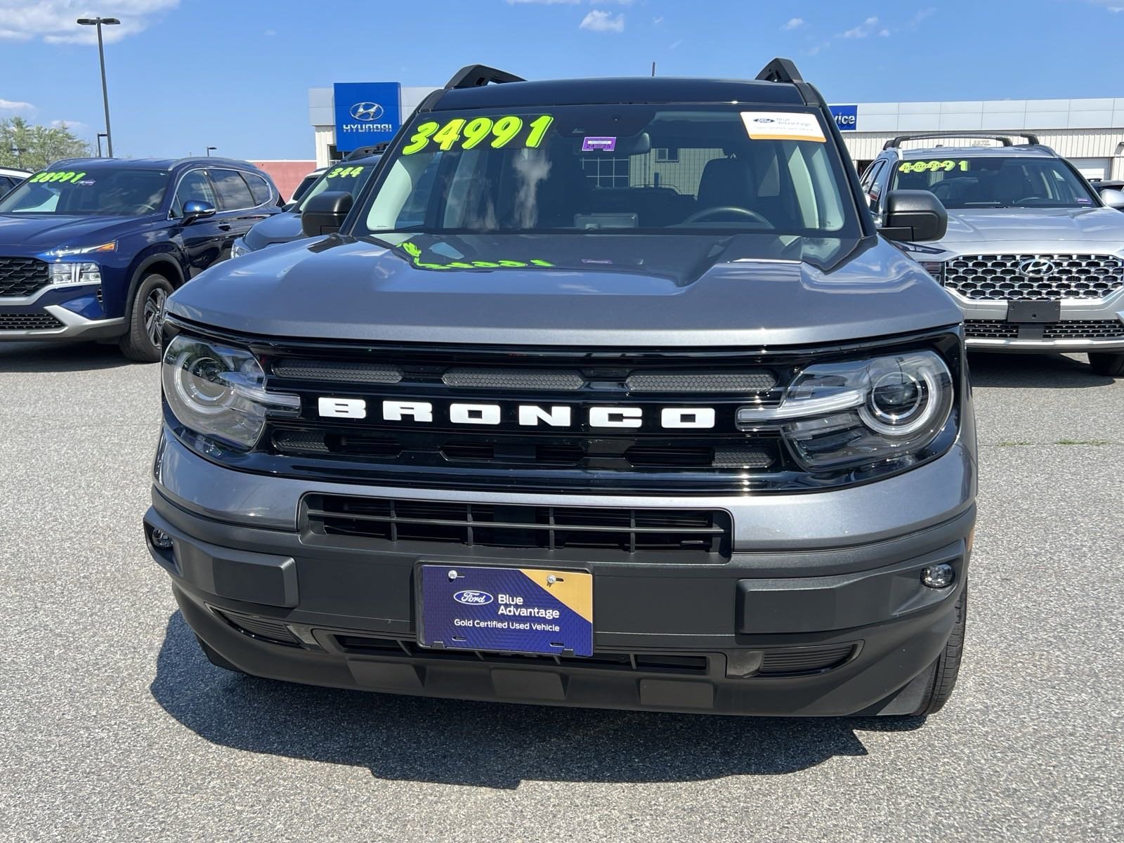 Certified 2023 Ford Bronco Sport Outer Banks with VIN 3FMCR9C69PRD08636 for sale in Westbrook, ME