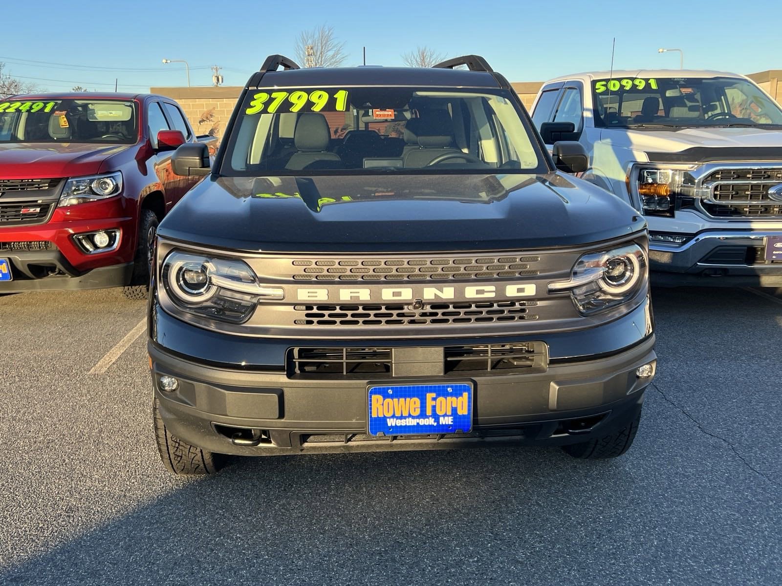 Certified 2023 Ford Bronco Sport Badlands with VIN 3FMCR9D95PRE04479 for sale in Westbrook, ME