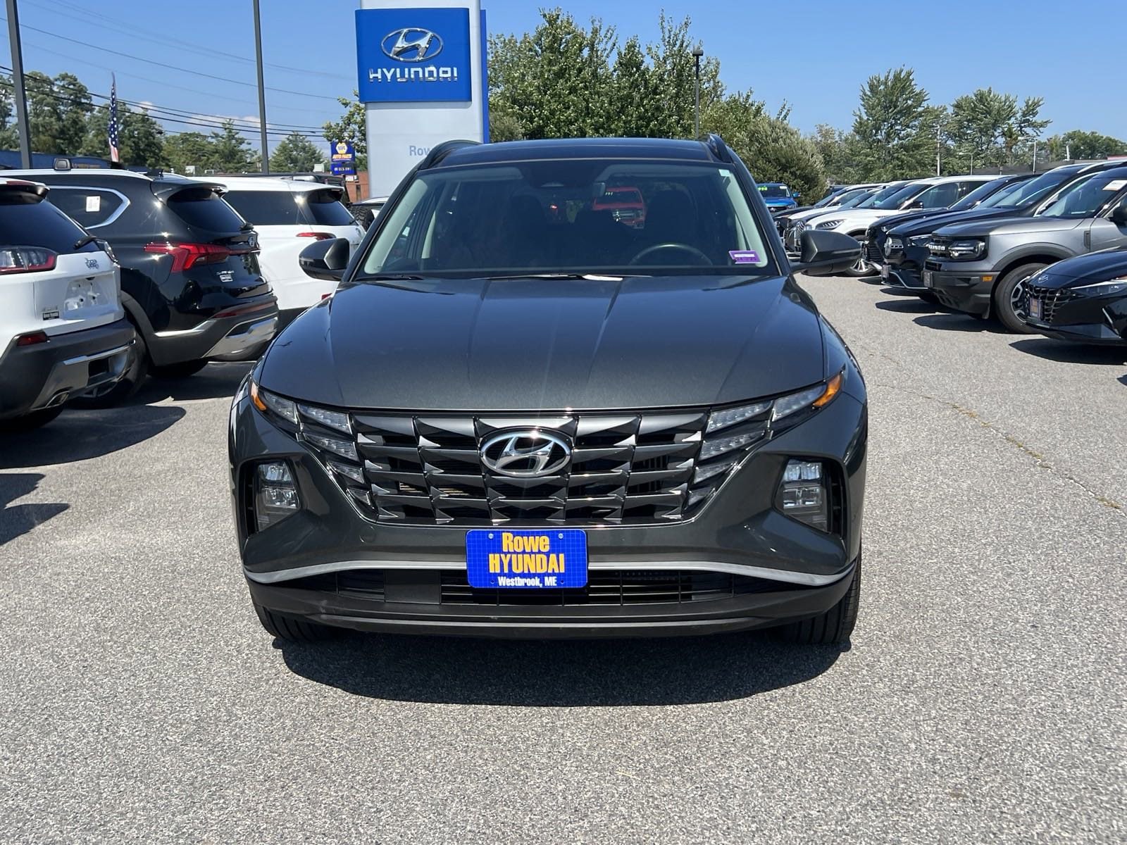 Certified 2022 Hyundai Tucson SEL Convenience with VIN KM8JFCA19NU027320 for sale in Westbrook, ME