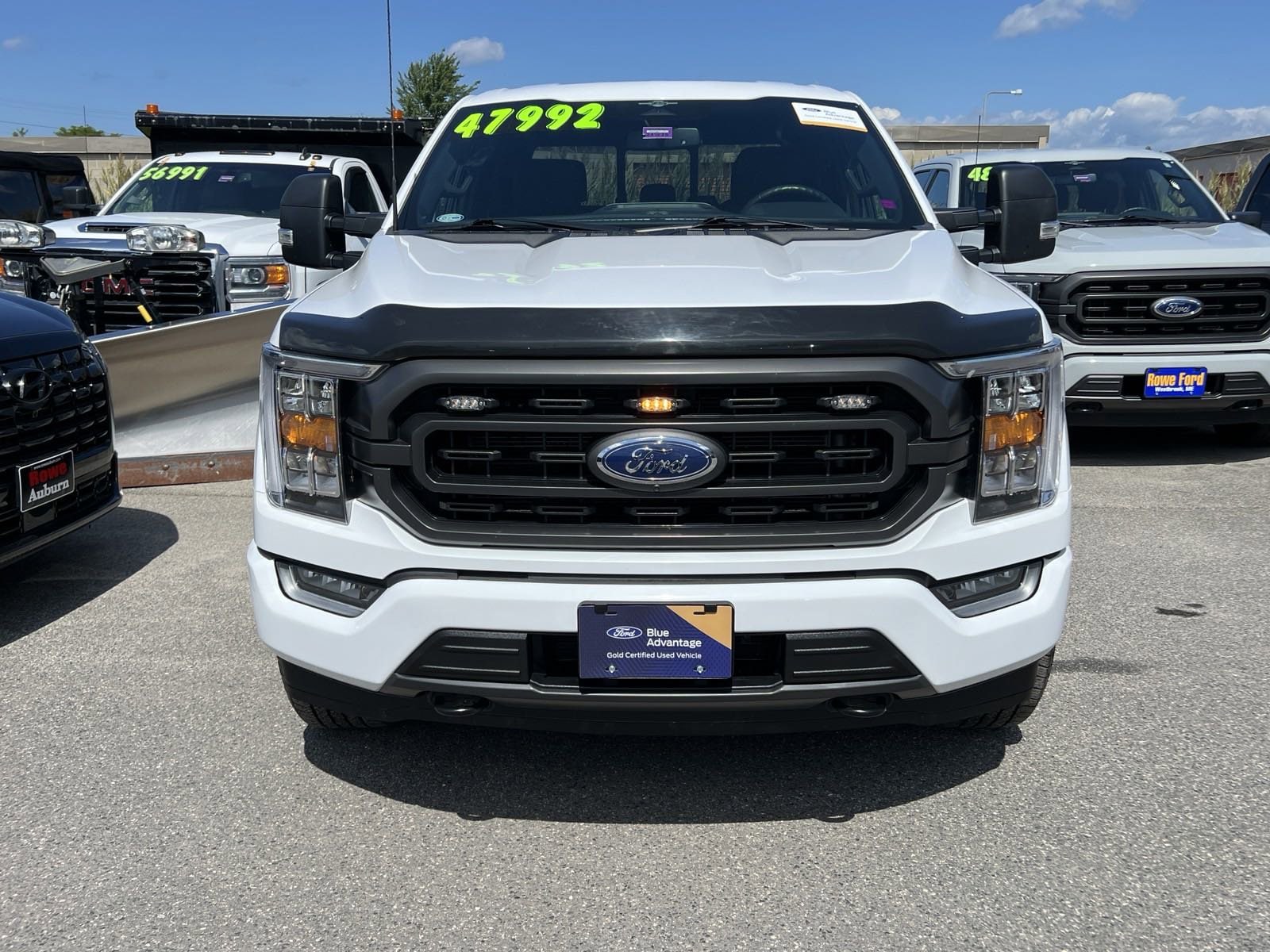 Certified 2023 Ford F-150 XLT with VIN 1FTFW1E88PKD13194 for sale in Westbrook, ME