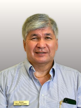 Staff member Dean Swindler from ID_4d0568259658