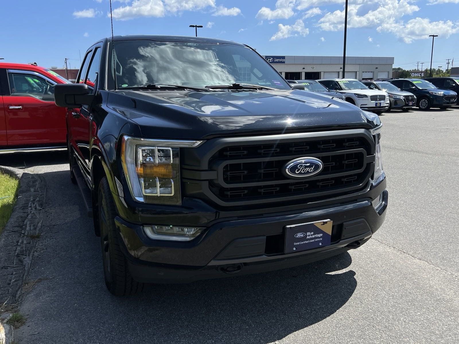 Certified 2021 Ford F-150 XLT with VIN 1FTFW1ED5MFB82324 for sale in Westbrook, ME